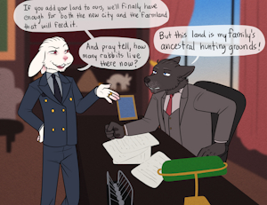Namingway [Commission - Coloured Sketch]