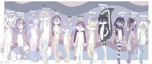 ADOPTABLES*_Pajama pals