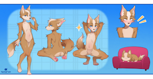 Femboy fox