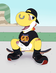 Skater Yoshi