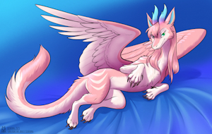 Fluffy Dragon