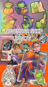 November shop update