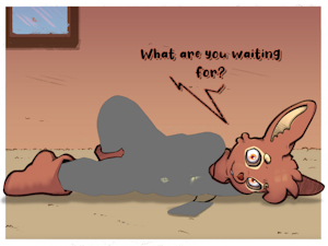 Waiting!!! (YCH)