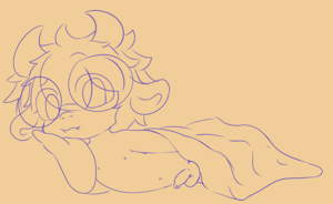Cow sketches