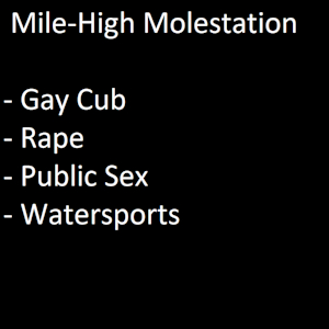 Mile-High Molestation - Suggestion for Sepfy