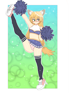 (Comm) Accidental panty shots