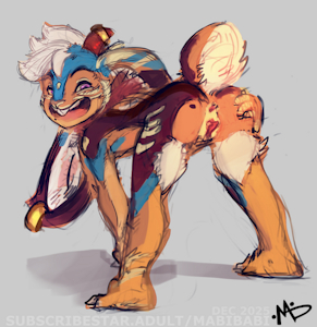 Commission Sketch