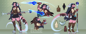 Rose Outfit Design