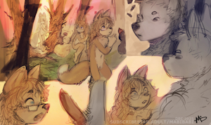 Comic Commission Sketch