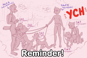 YCH Auction Reminder! Ends Friday, December 5th @ 7:00 PM EST!