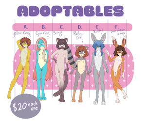 Last adopts of the year!