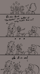 Ducks - A thought