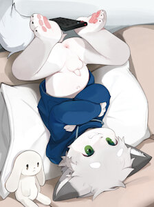 Watching TV