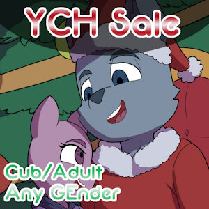 [YCH] "On Santa's Lap" OPEN