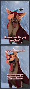 Gay and Feral <3