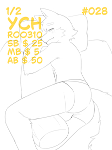 ✨ YCH #028 Re-Make Auction is Open! 🌟