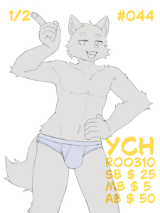 ✨ YCH #044 Re-Make Auction is Open! 🌟