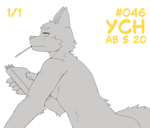 ✨ YCH #046 Re-Make Auction is Open! 🌟