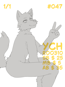 ✨ YCH #047 Re-Make Auction is Open! 🌟