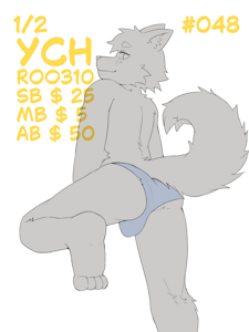 ✨ YCH #048 Re-Make Auction is Open! 🌟