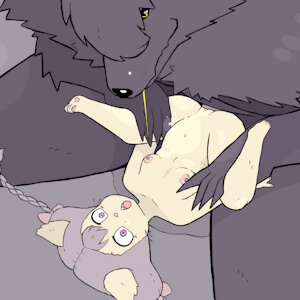 scared little lamb...