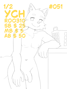 ✨ YCH #051 Auction is Open! 🌟
