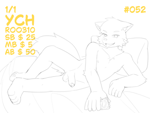 ✨ YCH #052 Auction is Open! 🌟