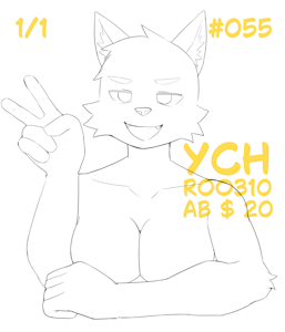 ✨ YCH #055 Auction is Open! 🌟