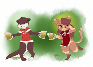 Cute on Christmas [C]