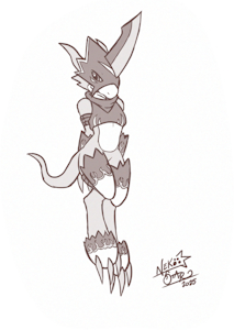 Fervent Flamedramon [C]