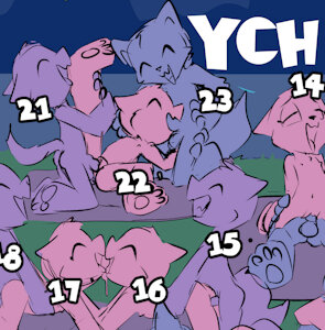 *YCH*_New years' cheers