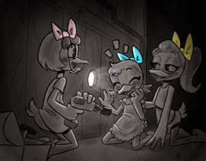 Duck - Spying games
