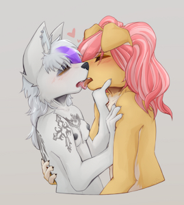 more practice - by CattyAngel1