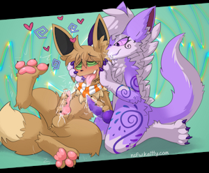 Ear Lickies YCH Results