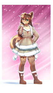 A winter lovely!