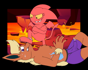 Squished in Hell