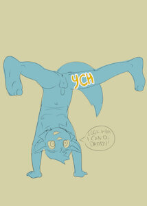 LOOK WHAT I CAN DO! (YCH)