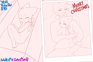 Xmas Gift YCH - Last of the year