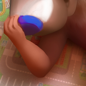 [fursuit] on the mat