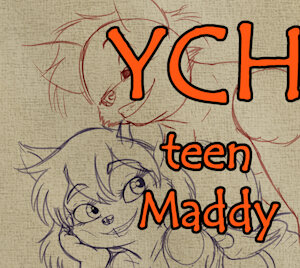 On teen Maddy YCH