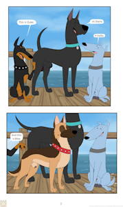 A Warm Welcome: Page 2