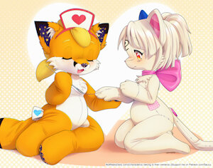 Plushie Mending