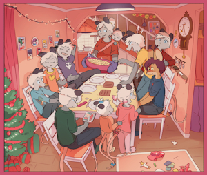 seasons greetings!