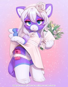 Teddy Bride