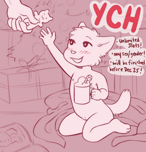Christmas Multi-Slot YCH! [OPEN - Unlimited Slots]