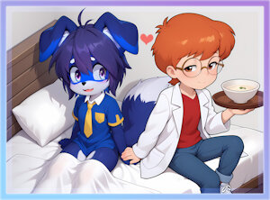 Fusion's and Chester's Heartful Endearment
