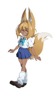 Foxgirl design