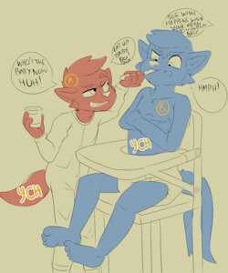 WHOS THE BABY NOW!