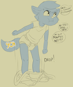 STILL DRY! (YCH)