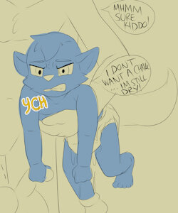 IM STILL DRY!!!!!! (YCH)
